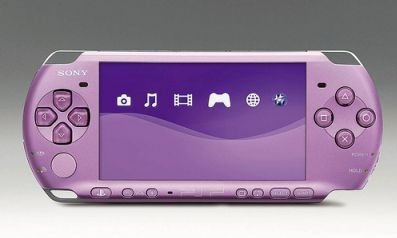 Lilac Colored PSP Slim 3000
